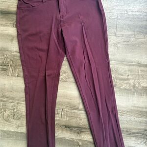Seven7 Women's Skinny Leggings in Burgundy